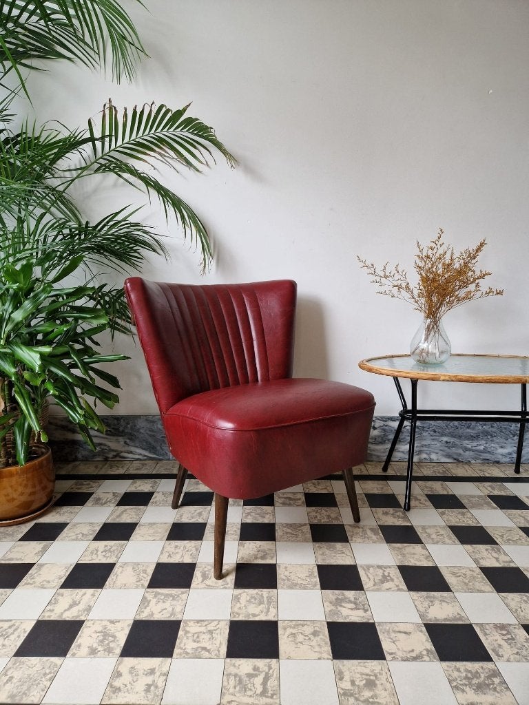 Vintage expo 58  zeteltje | cocktail fauteuil | retro, Moins de 75 cm, Vintage sixties | expo 58, Enlèvement, Utilisé
