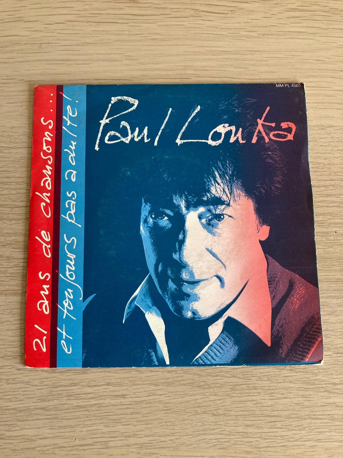 Paul louka - vas -y paulo, Enlèvement, Comme neuf