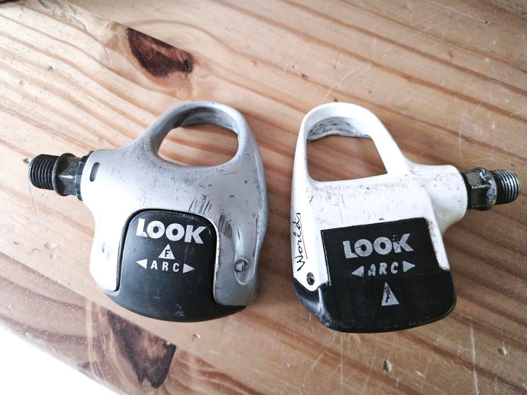 LOOK ARC automatische pedalen — Vintage route, Fietsen en Brommers, Aluminium