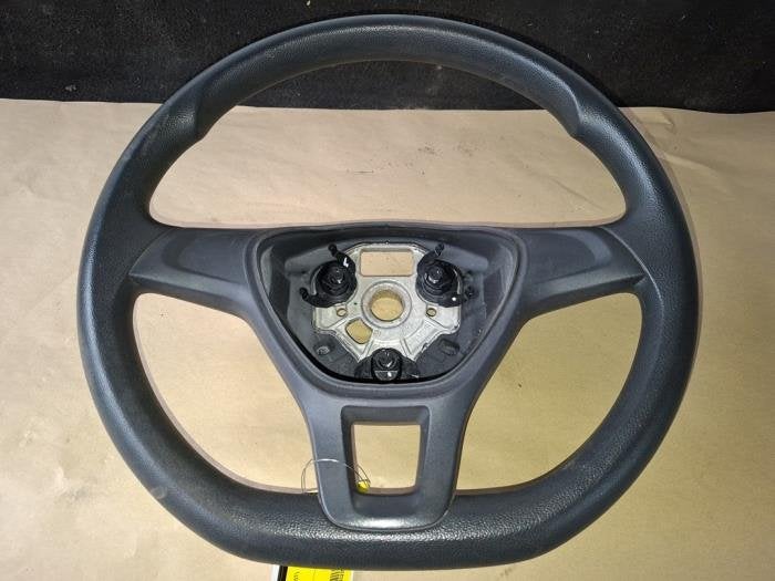 Stuurwiel van een Volkswagen Caddy, Gebruikt, -, Volkswagen, -