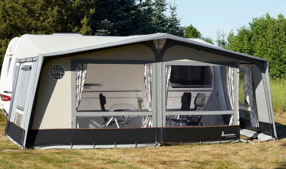Isabella Commodore Dawn 1015/G19, Caravanes & Camping, Enlèvement, Utilisé, Ten Cate All Season 240g/m2, Isabella