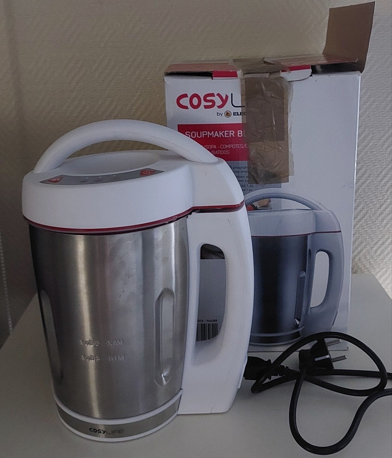 Soupmaker Blender 1000w, Elektronische apparatuur, Keukenmixers, Ophalen