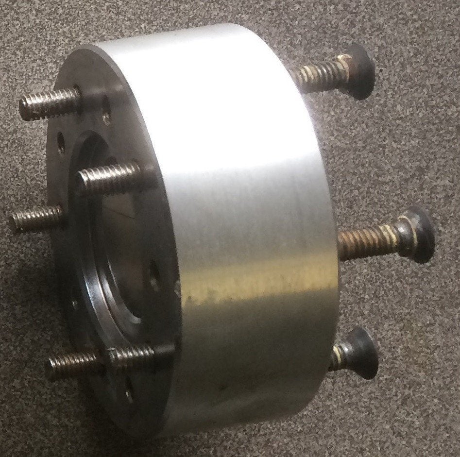 Harley Shovelhead / EVO voorwielspacer met uitsparing, Ophalen, Gebruikt