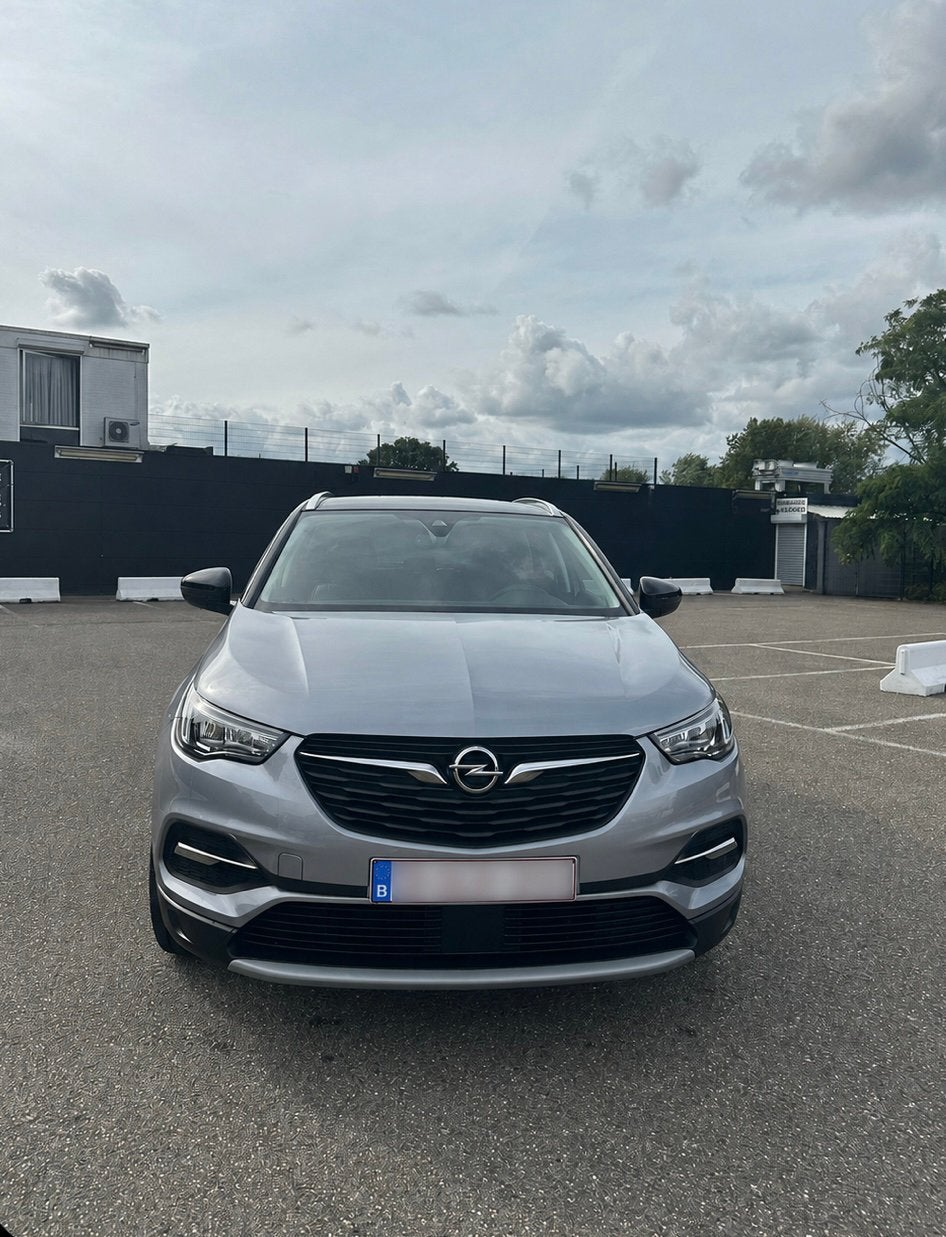 Grandland X 1.2 Turbo, Auto's, Stof, Handgeschakeld, 5 deurs, Particulier