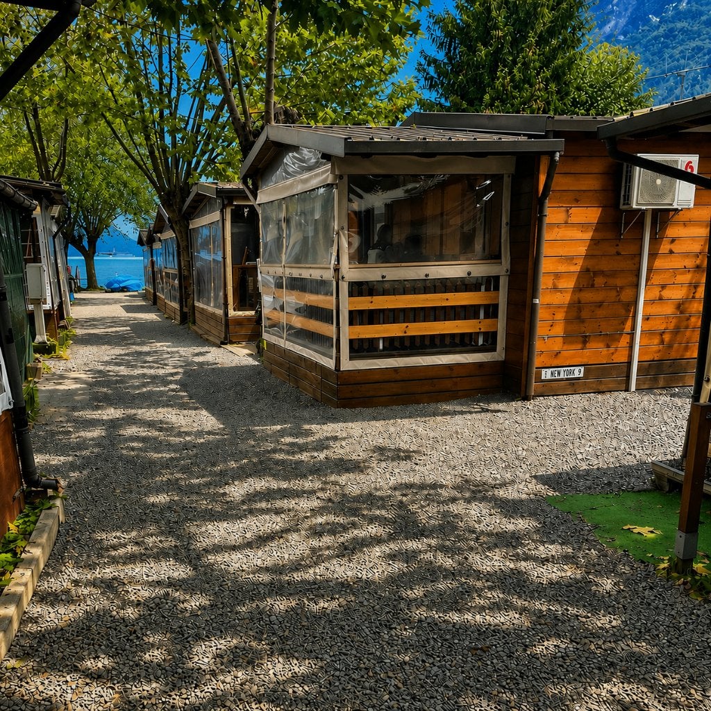 Te koop / huur chalet Porlezza Luganomeer Italie, 5 personen, Dorp, Zwembad, 2 slaapkamers