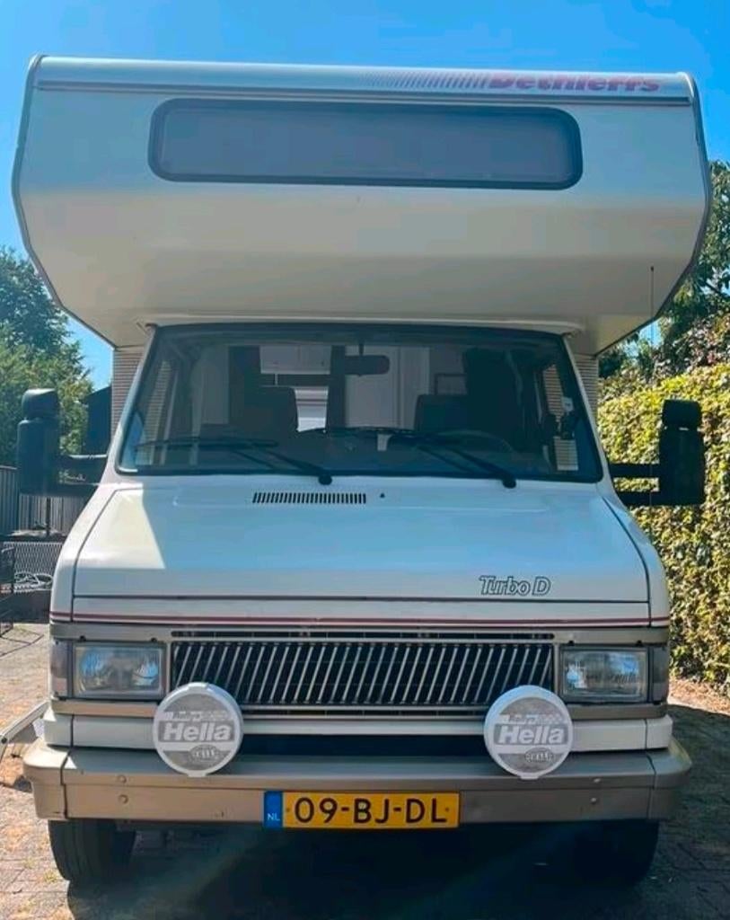 Camper, Instapklaar + nieuw interieur + groot onderhoud, Ophalen, Gebruikt