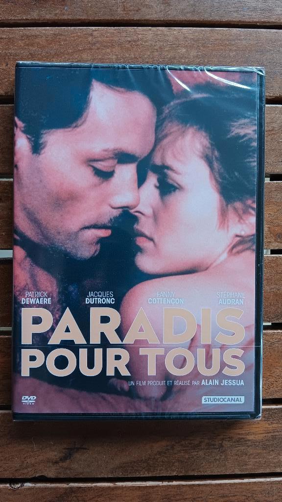 )))  Paradis pour Tous  //  Patrick Dewaere /  Neuf  (((, Tous les âges, Enlèvement ou Envoi, Neuf, dans son emballage, Autres genres