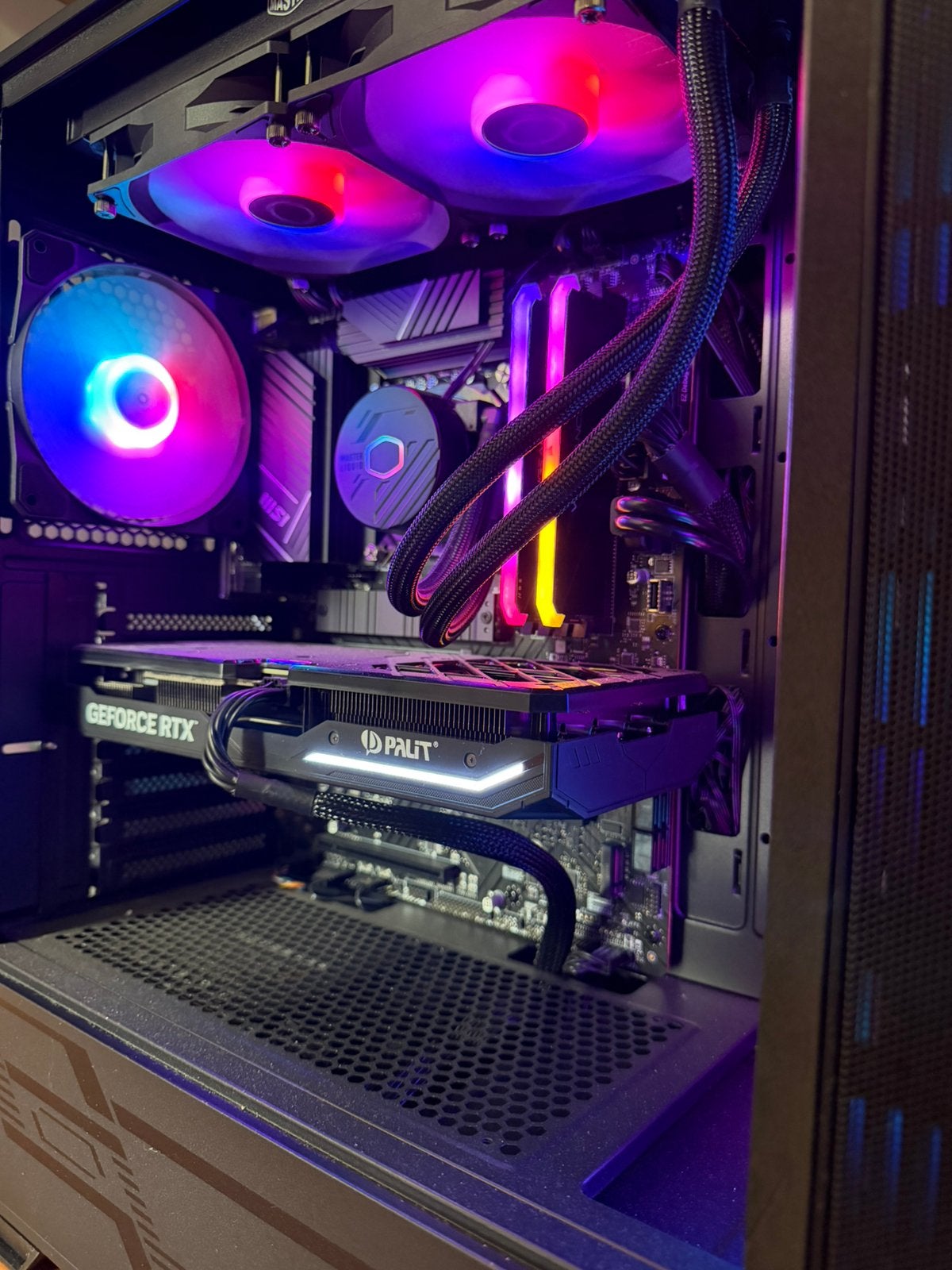Pc gamer 4070 super, Enlèvement