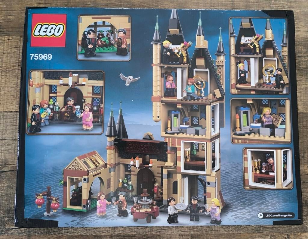 Lego Harry Potter Zweinstein: de Astronomietoren (set 75969), Ophalen, Lego, Harry Potter, Zo goed als nieuw