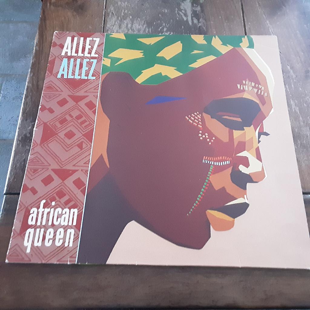 Allez Allez – African Queen, Cd's en Dvd's, Vinyl | Rock, Originele persing, Verzenden, Gebruikt, 12 inch