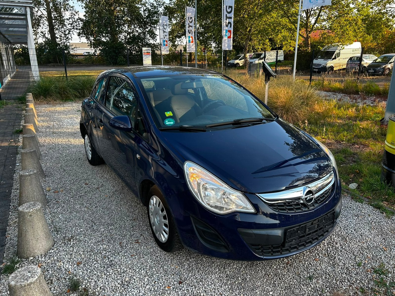 Opel corsa benzine met keuring verkoop, Voorwielaandrijving, Stof, Zwart, 4 cilinders