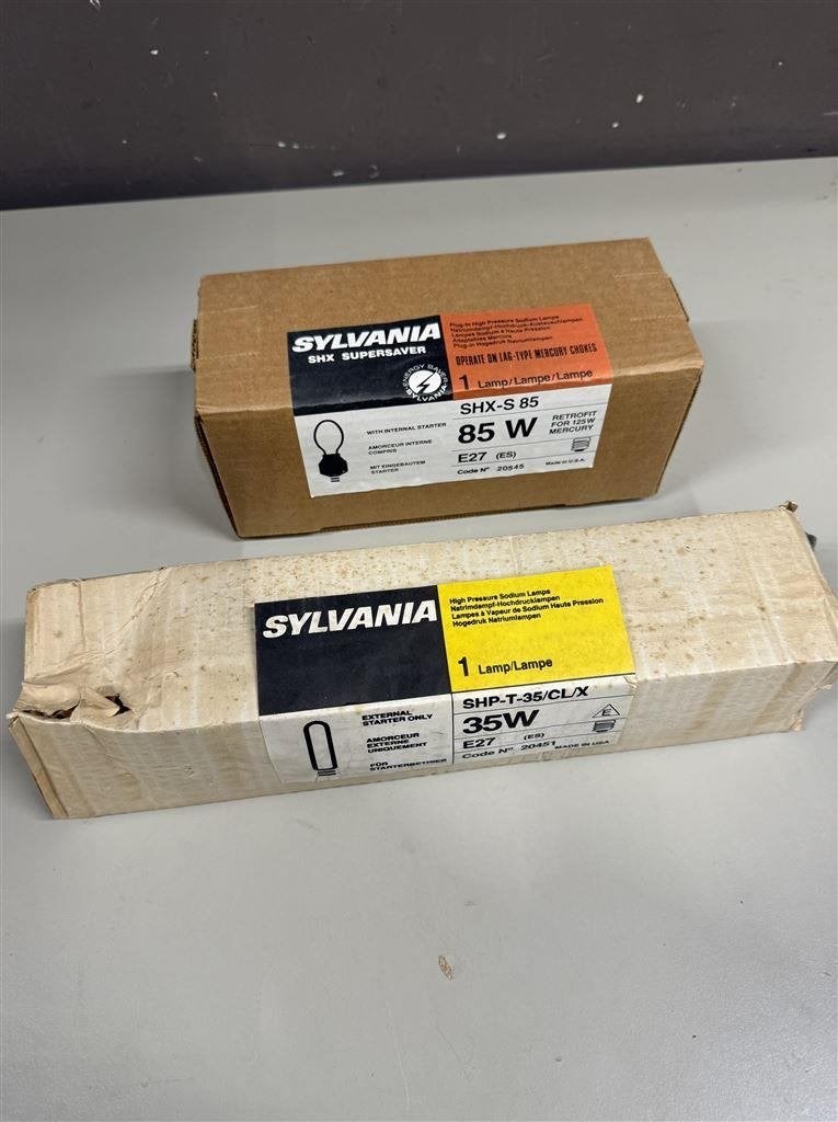 Natriumlamp - Sylvania SHP-T-35/CL/X sodium Lamp E27 Code 20, Ophalen of Verzenden, Nieuw