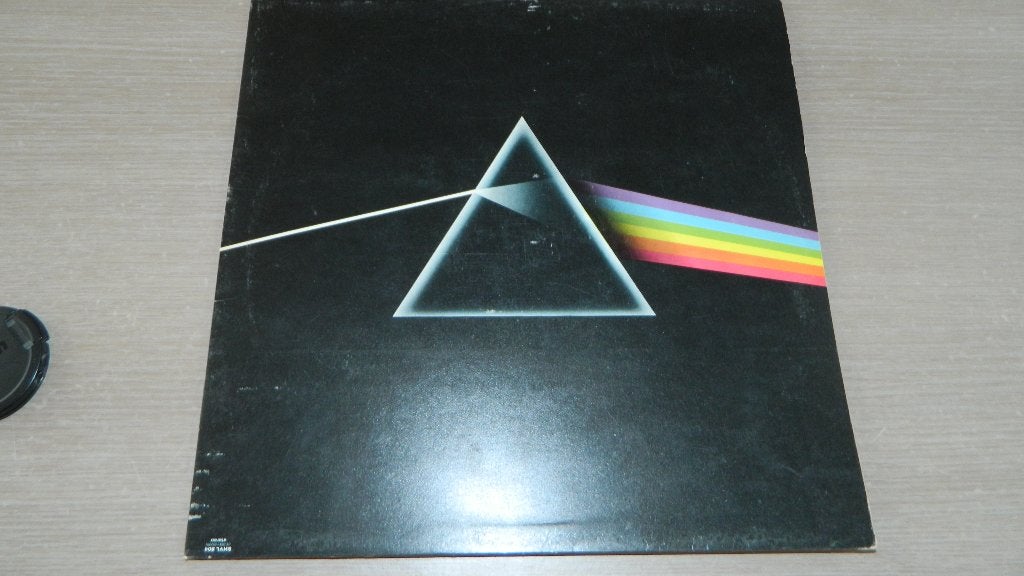 (original)The Dark Side of the Moon 1973, Avec livret, Enlèvement ou Envoi, Rock progressif, Utilisé