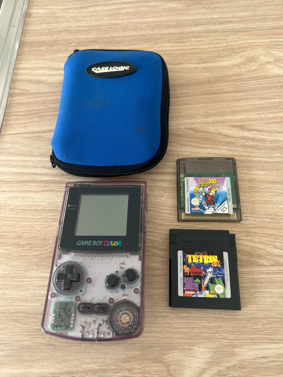 Game Boy Color, Games en Spelcomputers, Spelcomputers | Nintendo Game Boy, Ophalen of Verzenden, Zo goed als nieuw, Game Boy Color