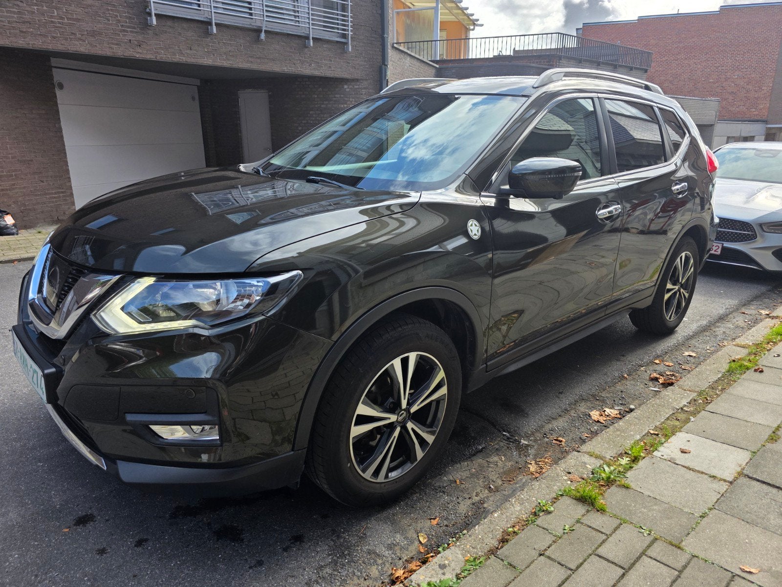 NISSAN XTRAIL 1600 DGI   NV MOD 2018, Auto's, Voorwielaandrijving, 4 cilinders, 103 g/km, Adaptive Cruise Control