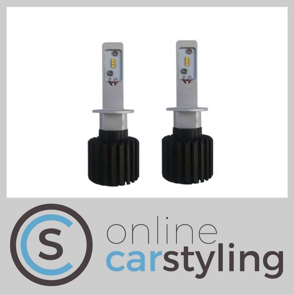 H1 LED lampen 6000 Lumen / 5700K, Neuf, -, -, -