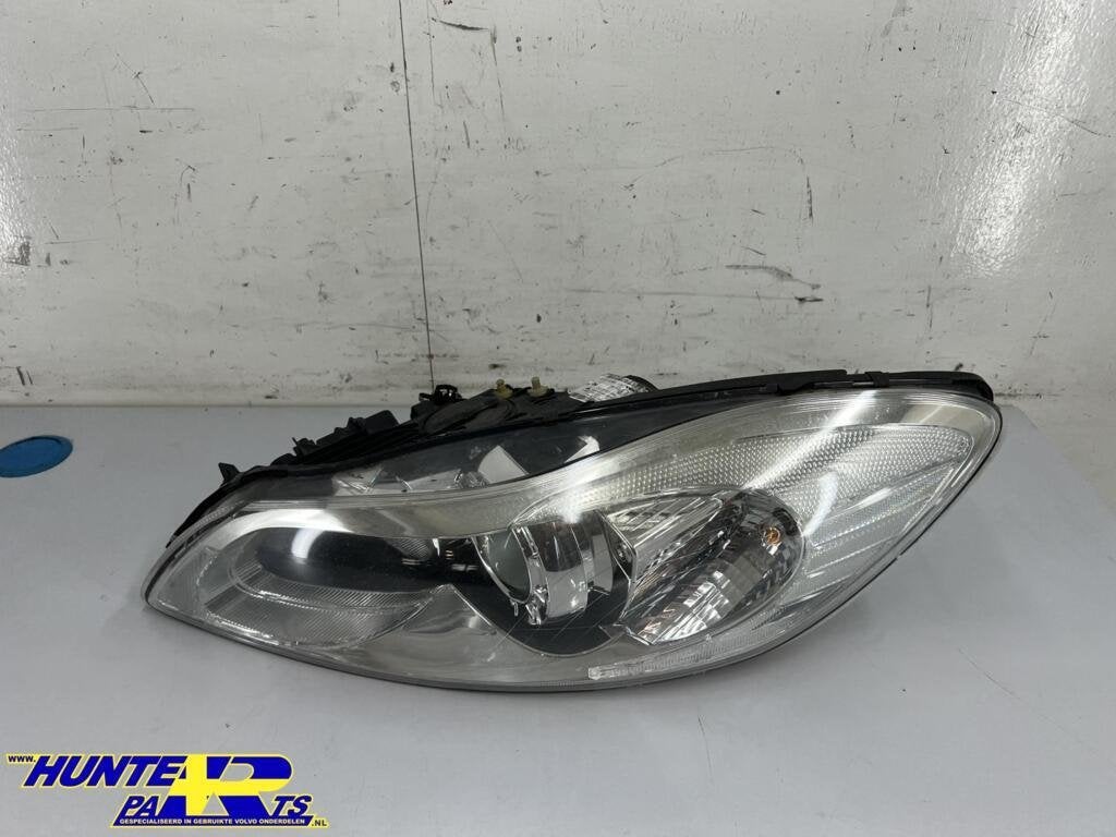 Koplamp links halogeen Volvo C30 ('09-'12) 31214799, Gebruikt, Ophalen of Verzenden, Volvo, Volvo