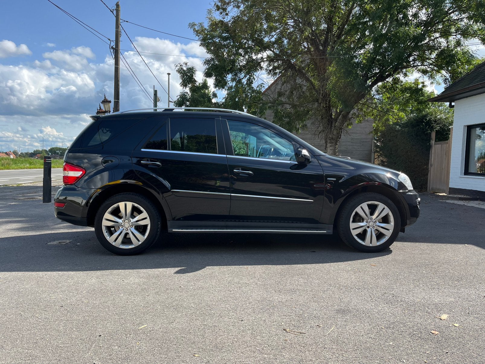 Mercedes ml lichte vracht 2010, Autos, Achat, Diesel, Particulier, SUV ou Tout-terrain