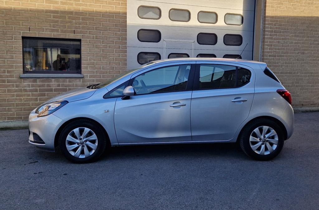 Opel Corsa 1.2 Edition, Autos, 0 kg, Argent ou Gris, Achat, Electronic Stability Program (ESP)