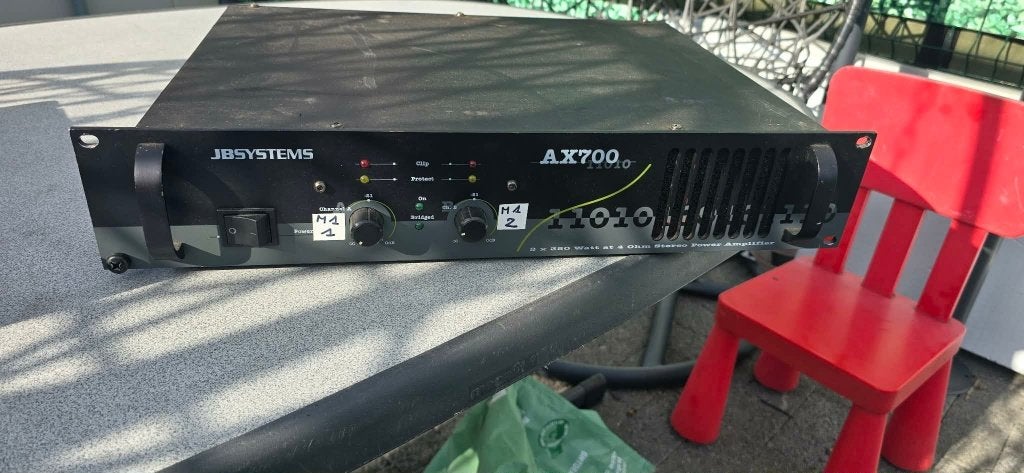 Versterker JBSYSTEMS, Ophalen, Gebruikt, Minder dan 500 watt, P.A.