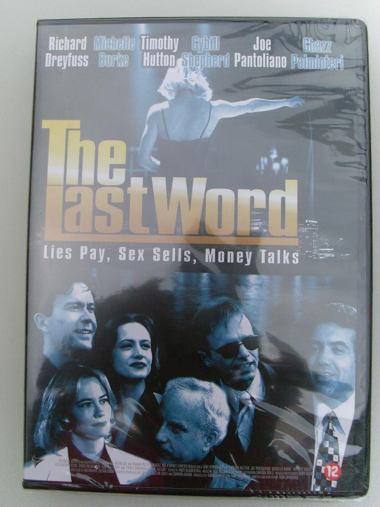 DVD The last world ( 1 keer bekeken), Ophalen of Verzenden, Zo goed als nieuw, Actiethriller