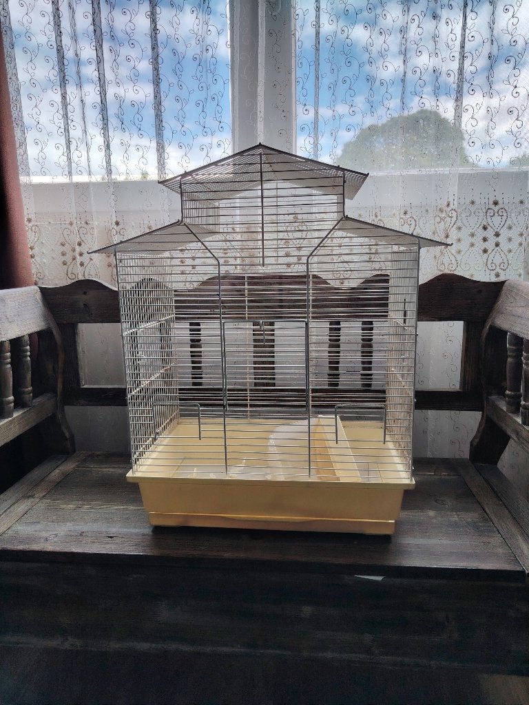 Cage à oiseaux, Enlèvement, Comme neuf, Cage à oiseaux