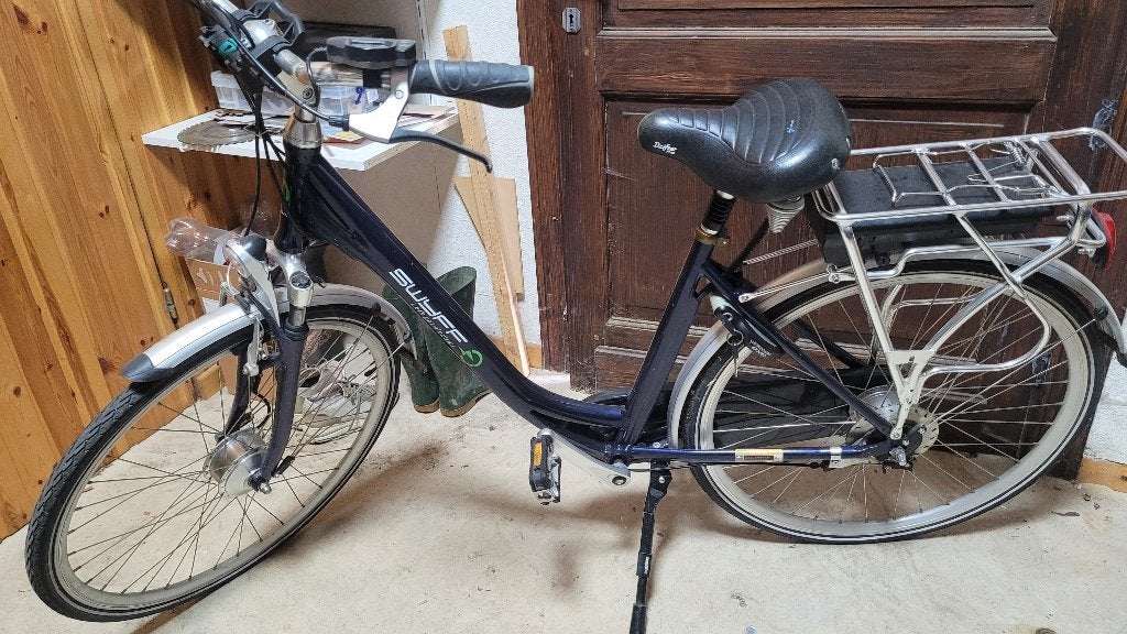 Elektrische fiets SWYFF, Enlèvement, Comme neuf, Autres marques