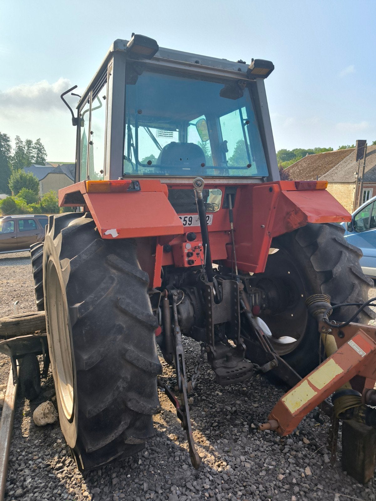 Tracteur Massey Ferguson, Articles professionnels, Enlèvement ou Envoi, Massey Ferguson