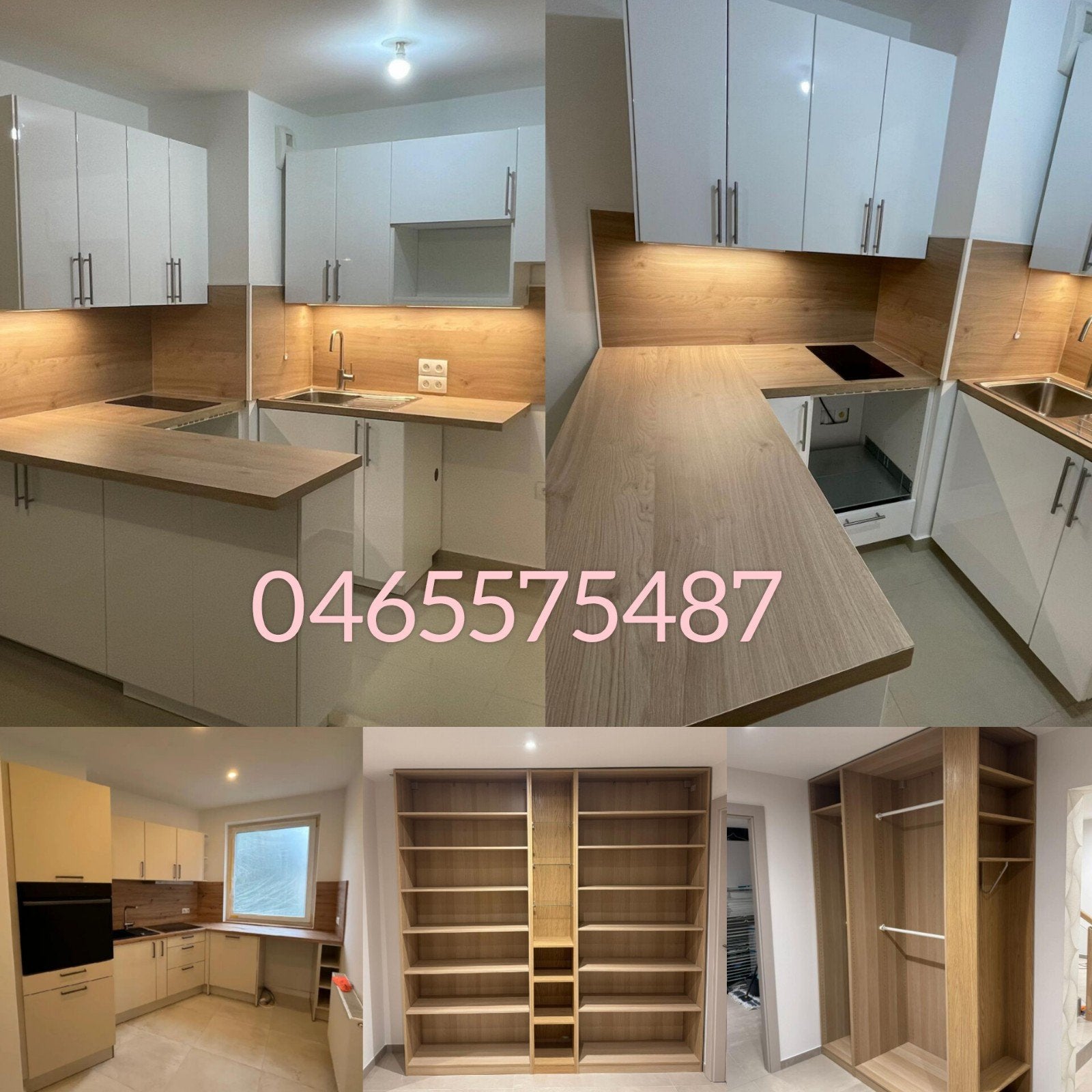 montage de cuisine armoire, Envoi