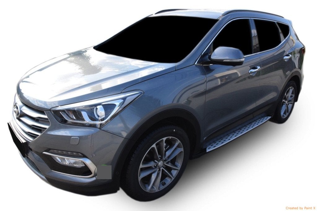 Treeplanken voor de Hyundai Santa Fe 2013 - 2018 NIEUW !!!!, Neuf, Enlèvement ou Envoi, Mbg@ziggo.nl, Jan Sangerslaan 16