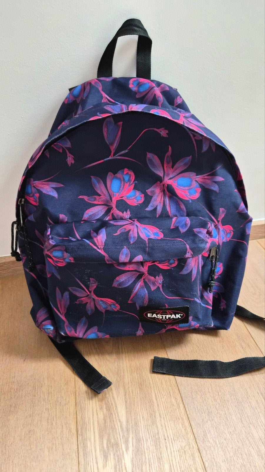 Eastpak rugzak, Ophalen of Verzenden, Gebruikt, Blauw, Rugtas