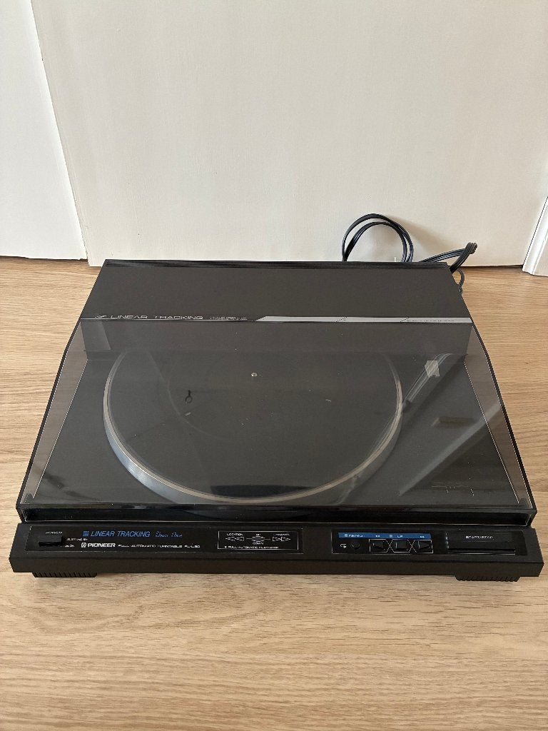 Platine vinyle Pioneer PL-L50, TV, Hi-fi & Vidéo, Tourne-disques, Comme neuf, Tourne-disque, Pioneer, Automatique, Enlèvement ou Envoi