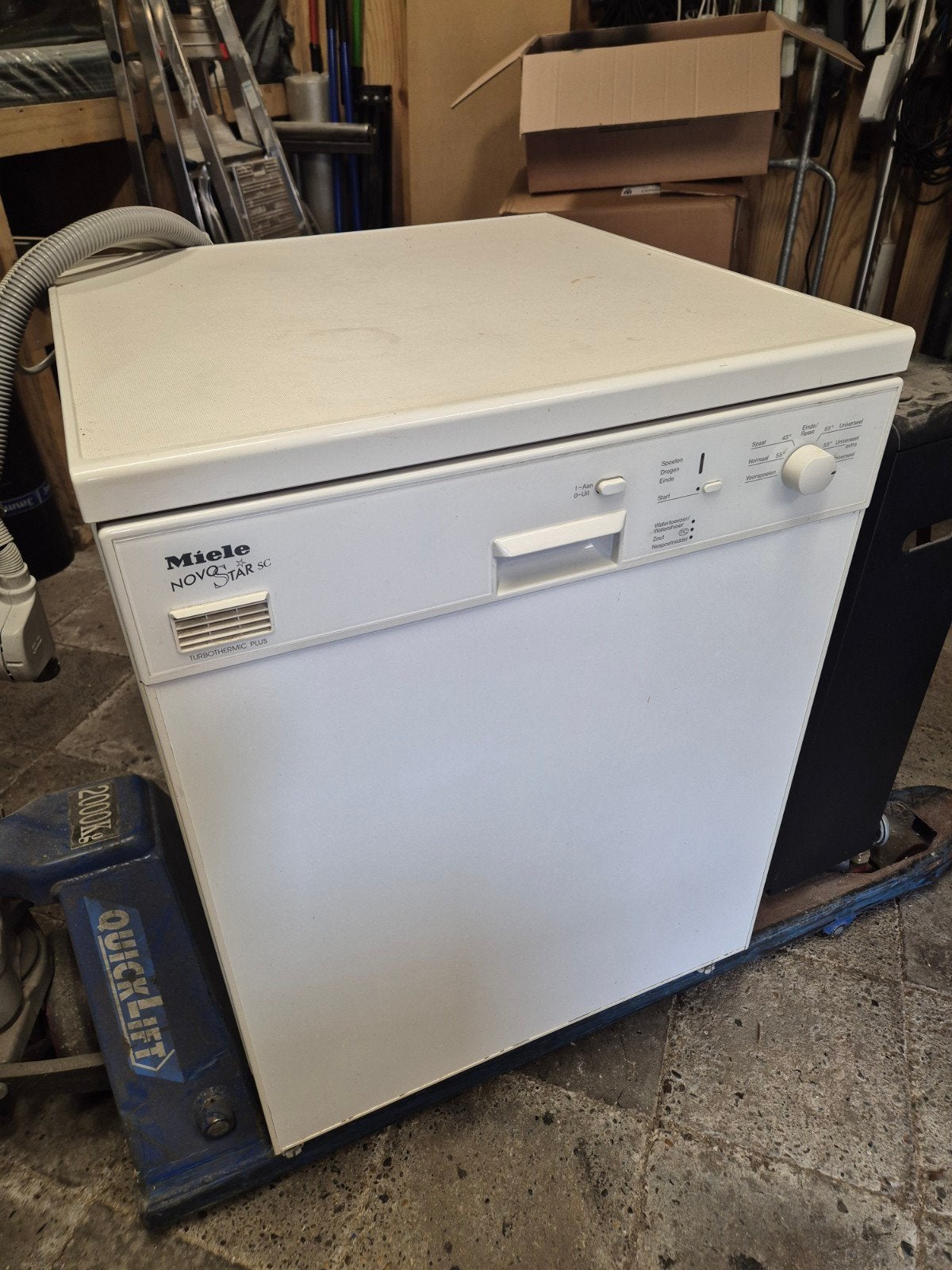 Miele Vaatwasser met 3 rekken, Elektronische apparatuur, Vaatwasmachines, Ophalen, Gebruikt