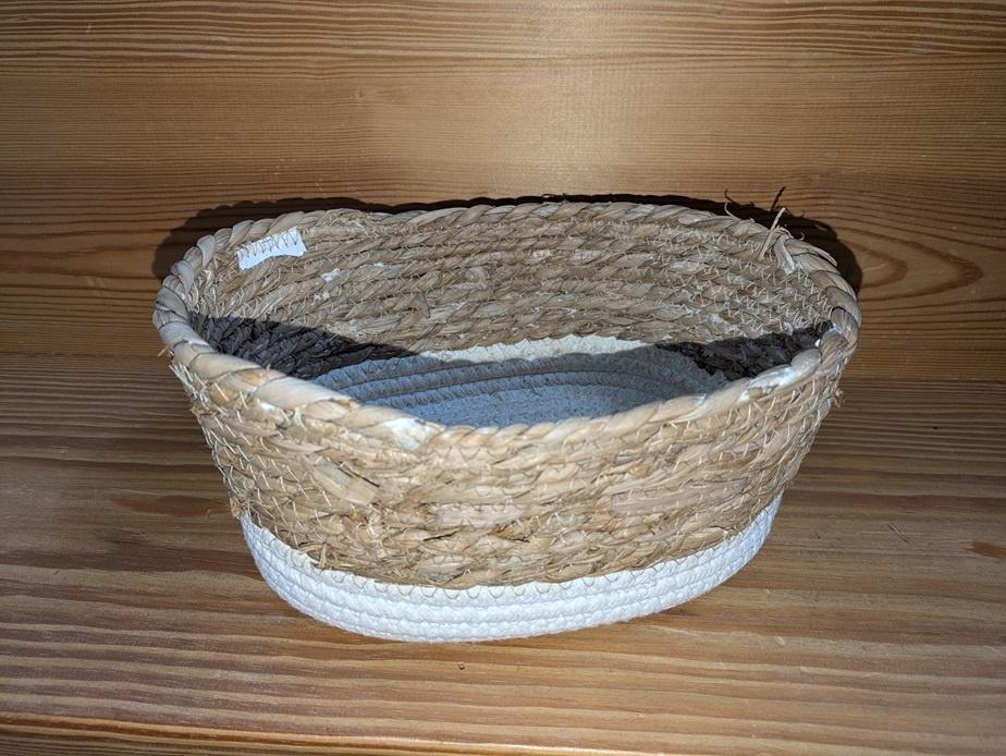maison - petit panier de rangement, Huis en Inrichting, Woonaccessoires | Schalen en Manden, Ophalen, Zo goed als nieuw, Mand
