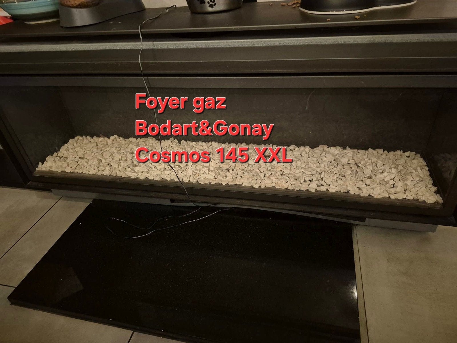 Foyer gaz Bodart & Gonay
Bodart&Gonay Cosmos 145 XXL
Bodart&, Maison & Meubles, Enlèvement, Gaz
