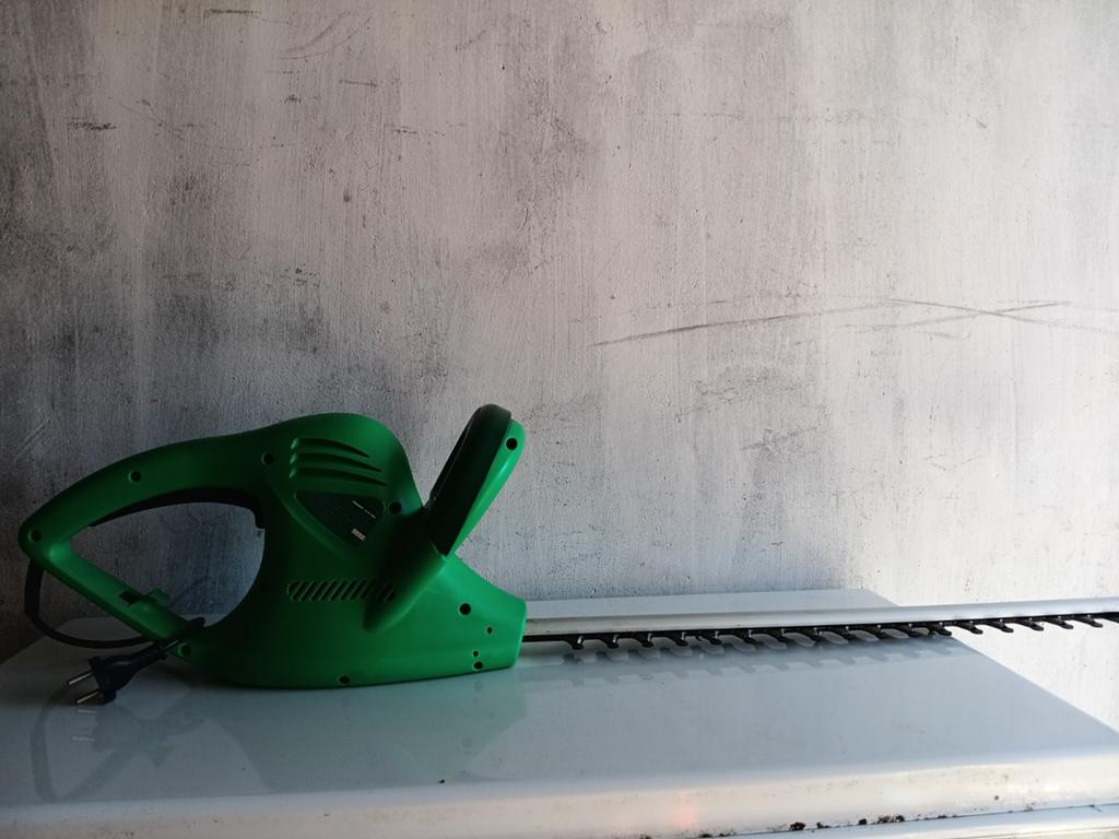 Elektrische haagschaar, Tuin en Terras, Ophalen