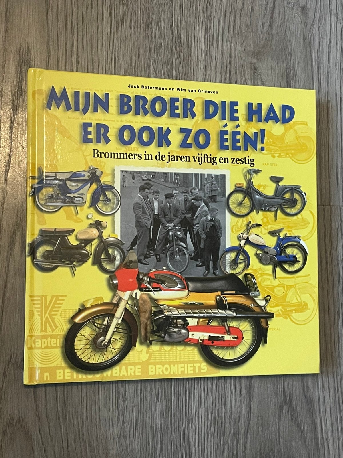 Boek mijn broer had er ook zo één, Boeken, Ophalen of Verzenden