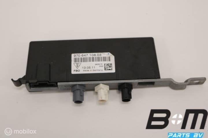 Antenneversterker rechts Porsche Panamera 97064710803, Gebruikt