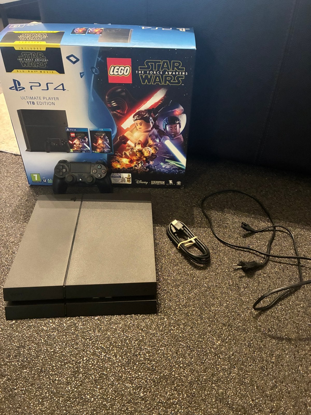 Ps4 1TB, Games en Spelcomputers, Spelcomputers | Sony PlayStation 4, Ophalen, Gebruikt, Met 2 controllers, 1 TB