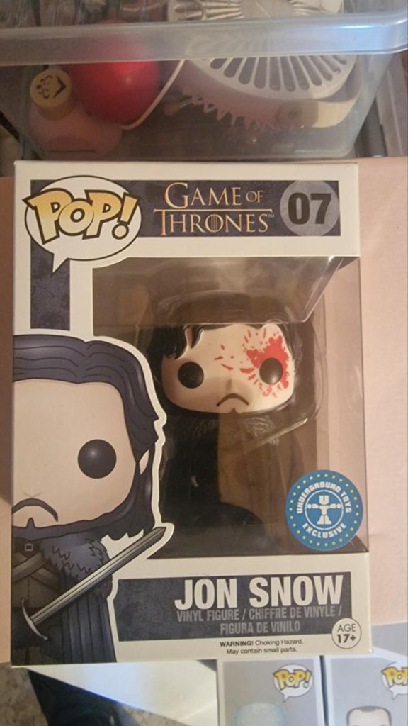 Funko Pop Game of Thrones 07 Jon Snow, Verzamelen, Ophalen of Verzenden