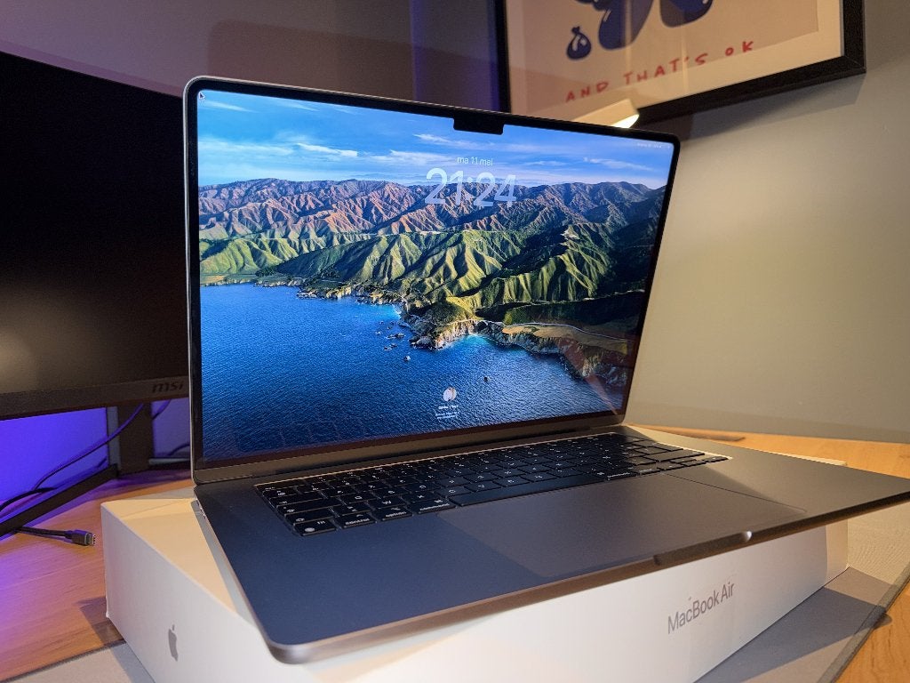 Macboor Air M2 15”, Computers en Software, Apple Macbooks, Ophalen, 256 GB, 15 inch, Zo goed als nieuw