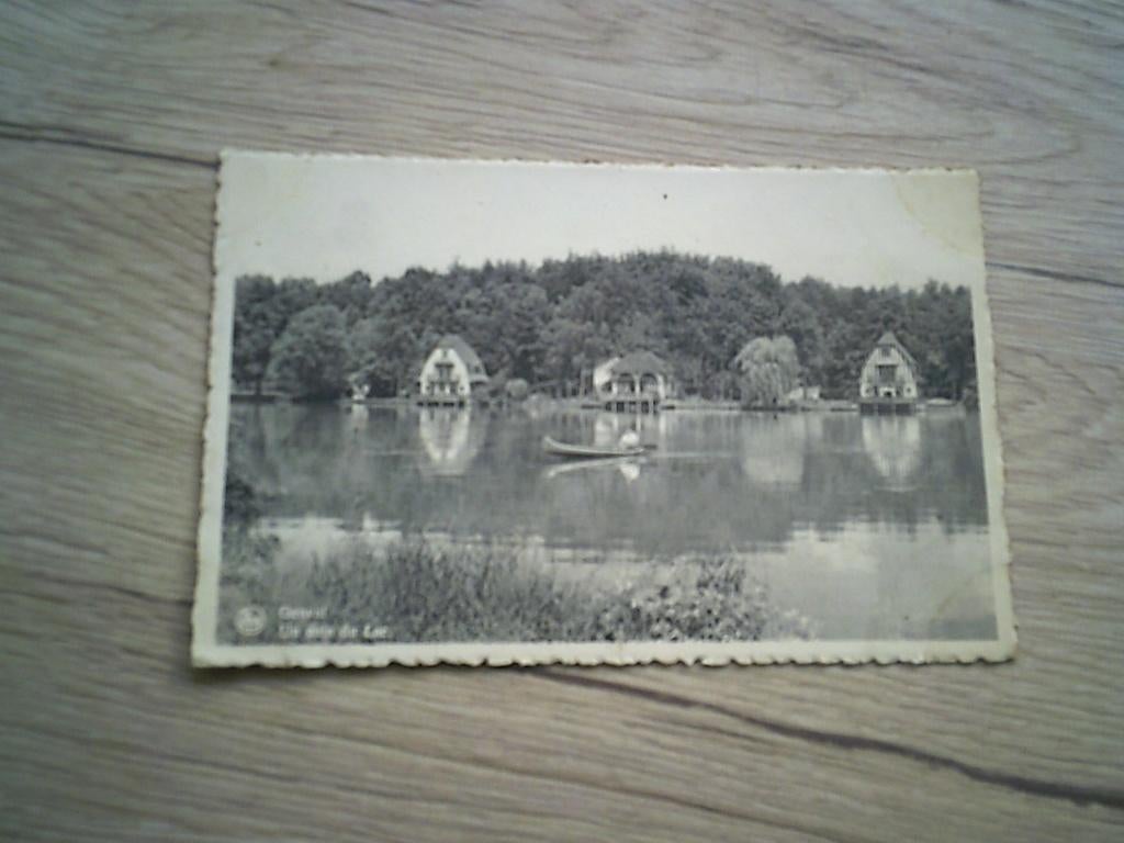GENVAL: Un coin du Lac, Verzamelen, Ophalen of Verzenden, Gelopen, Waals-Brabant