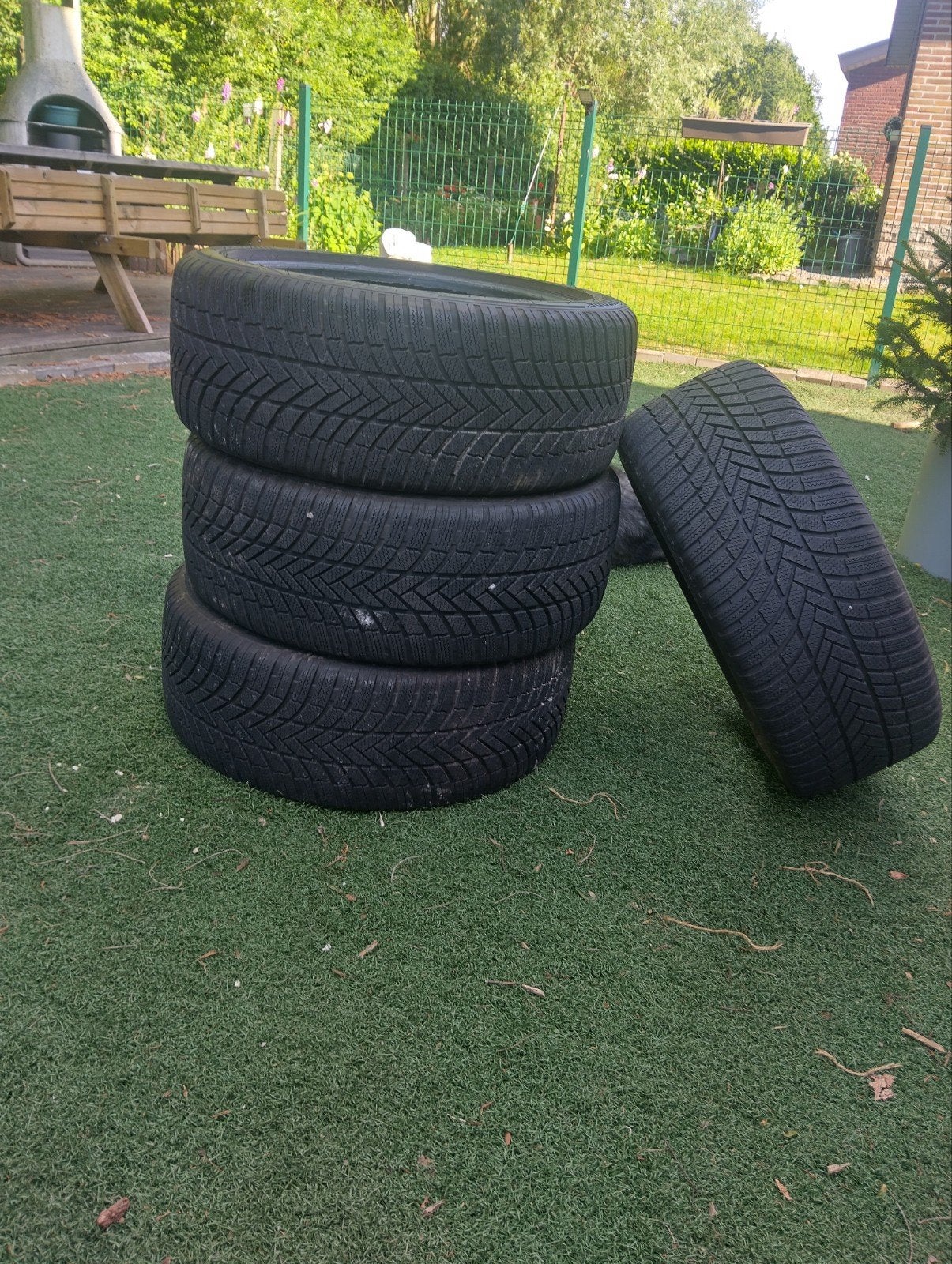 245/45/18, Ophalen, 18 inch, Winterbanden, Band(en)
