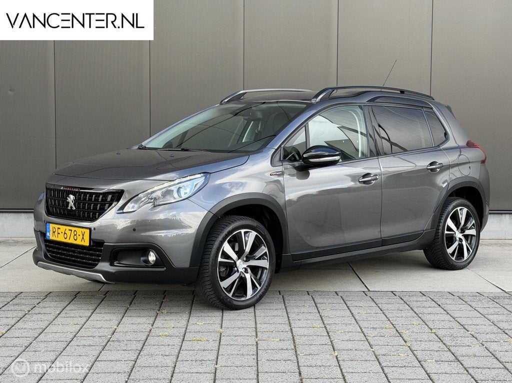 Peugeot 2008 1.2 110PK GT-line Carplay Trekhaak NIEUWE APK, Voorwielaandrijving, Leder en Stof, Bedrijf, 5 deurs