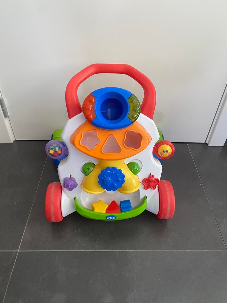 Babywalker Chicco, Kinderen en Baby's, Ophalen, Gebruikt