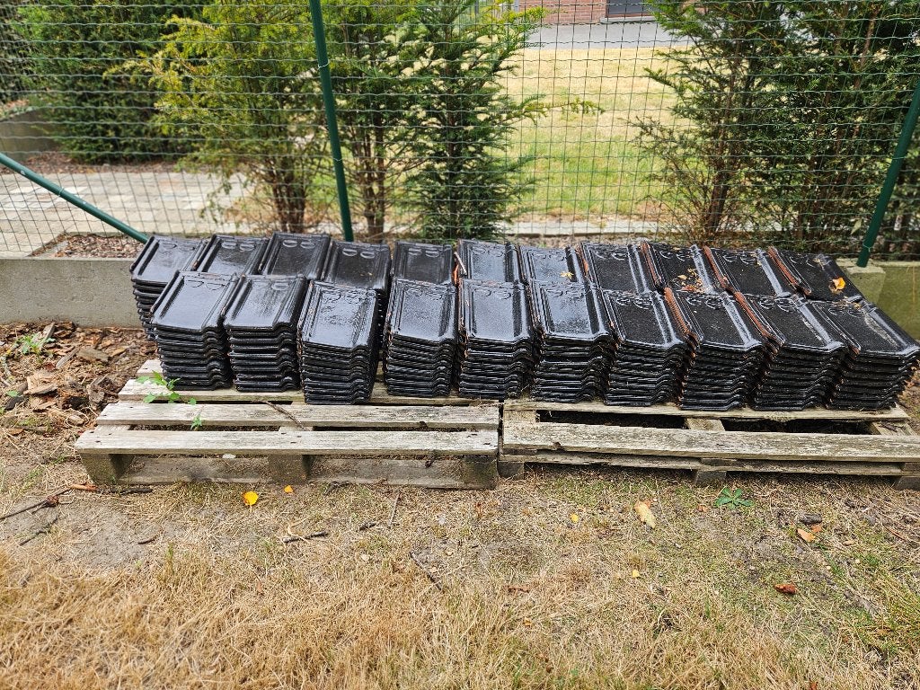 Dakpannen, Ophalen, Zo goed als nieuw, Dakpannen, Overige kleuren