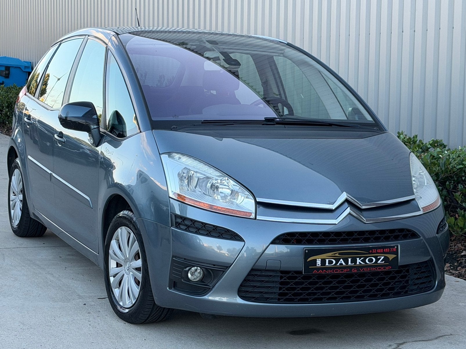 Citroen C4 Picasso • 1Pro•Clim•remorque•Carnet•2010•Euro 4, Autos, Argent ou Gris, Achat, 140 g/km, Entreprise