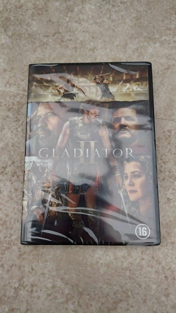 dvd gladiator 2, Cd's en Dvd's, Ophalen of Verzenden, Nieuw in verpakking