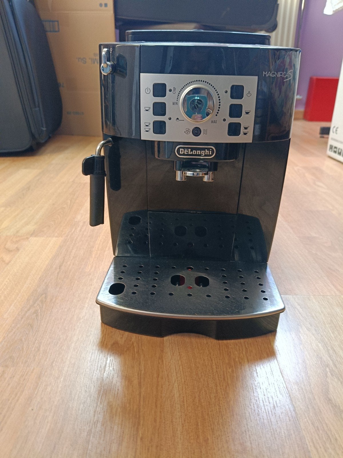 Delonghi magnifica s vol automatisch koffiemachine, Enlèvement ou Envoi, Cafetière