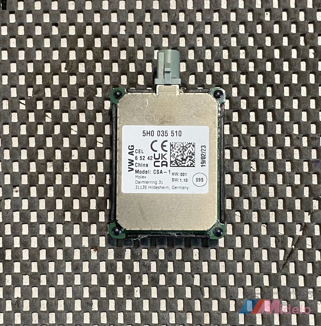 VW GOLF VIII ANTENNE 5H0035510, Ophalen of Verzenden, -, -, -